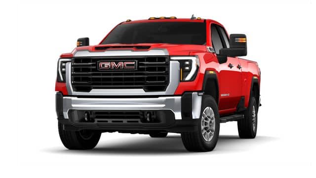 2026 Sierra 2500 HD