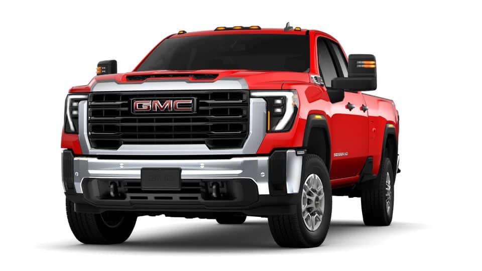 2026 GMC Sierra 2500HD Pro's photo