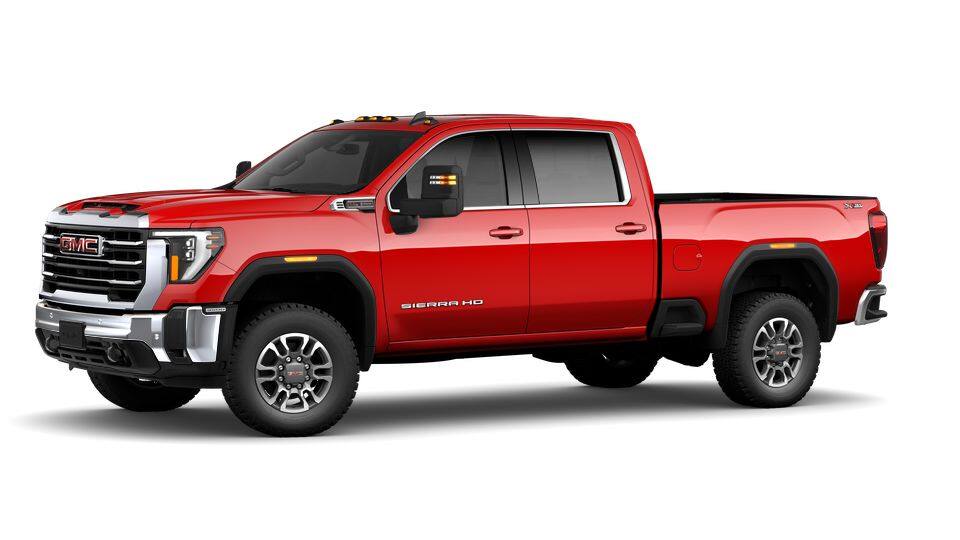 2026 GMC Sierra 3500HD SLE - Photo 4