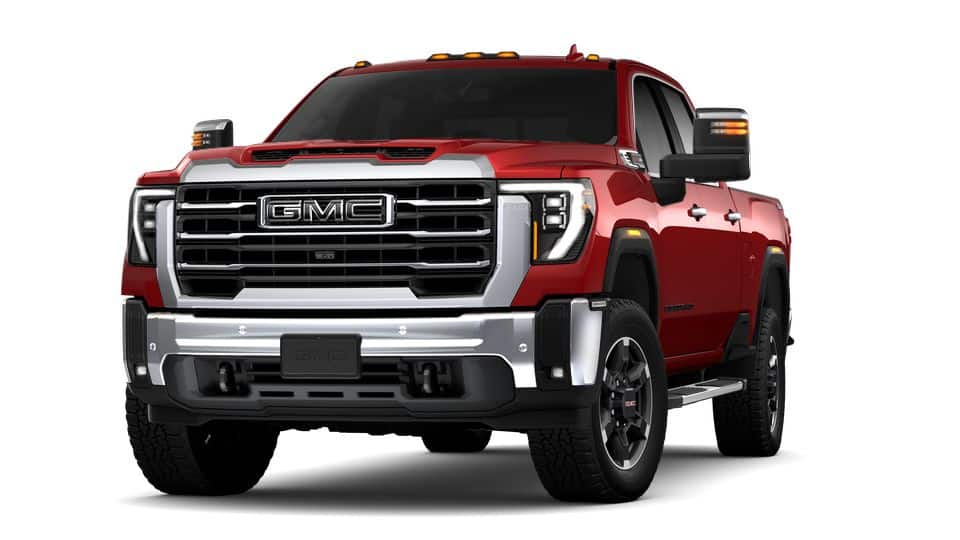 2026 GMC Sierra 3500HD SLT's photo