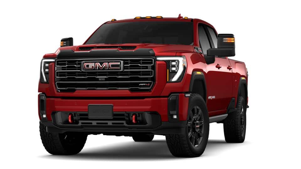 2026 GMC Sierra 3500HD AT4's photo