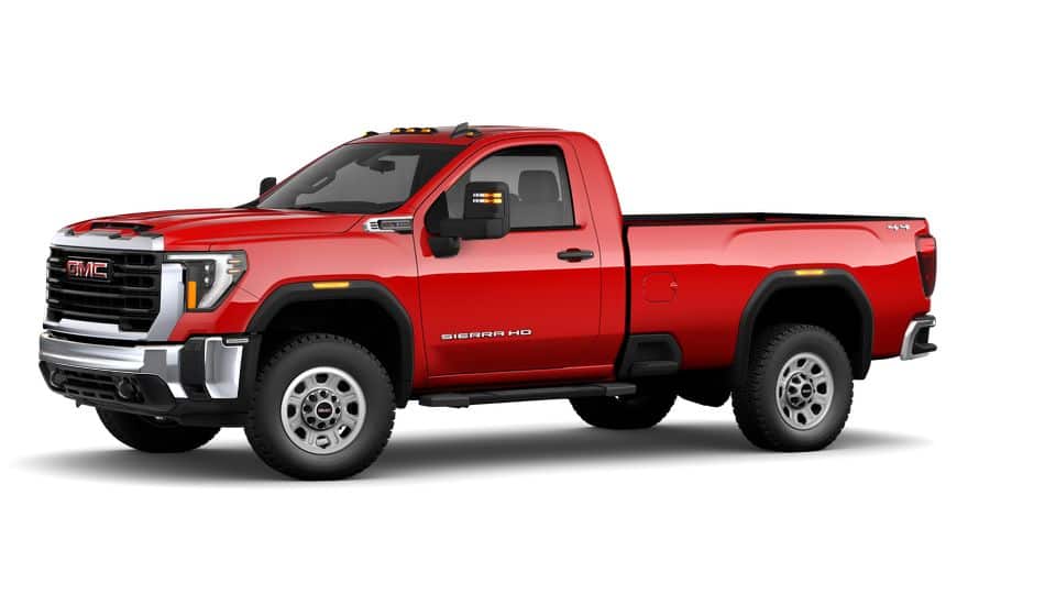 2026 GMC Sierra 3500HD Pro - Photo 4