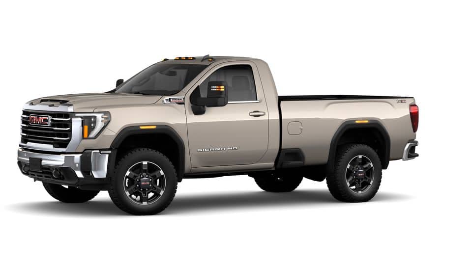 2026 GMC Sierra 3500HD SLE - Photo 4