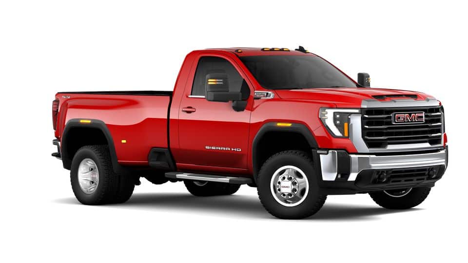 2026 GMC Sierra 3500HD SLE - Photo 30