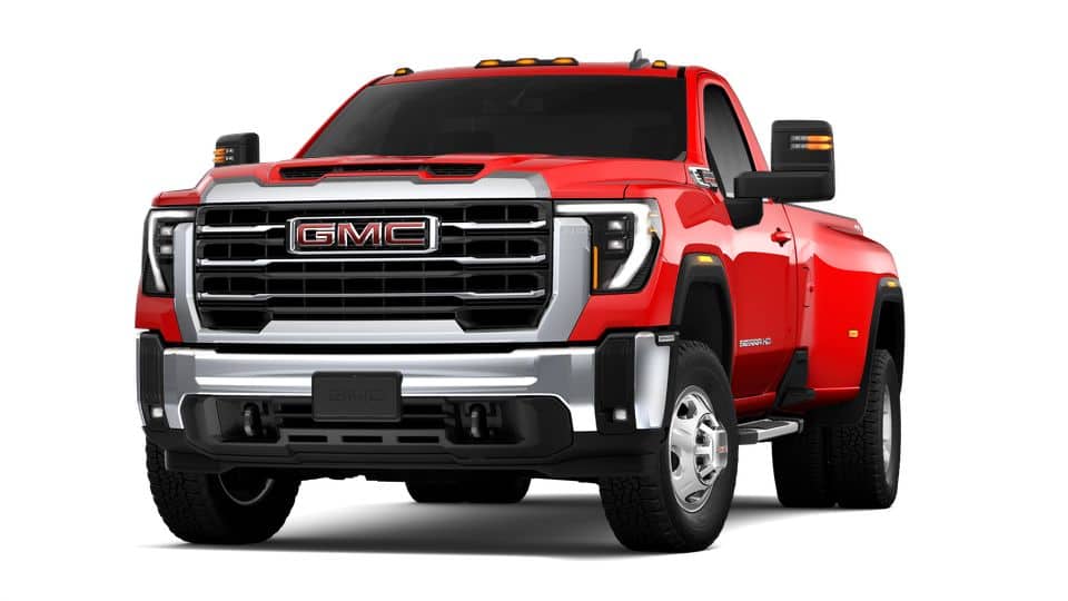 2026 GMC Sierra 4WD Regular Cab Long Box DRW SLE's photo