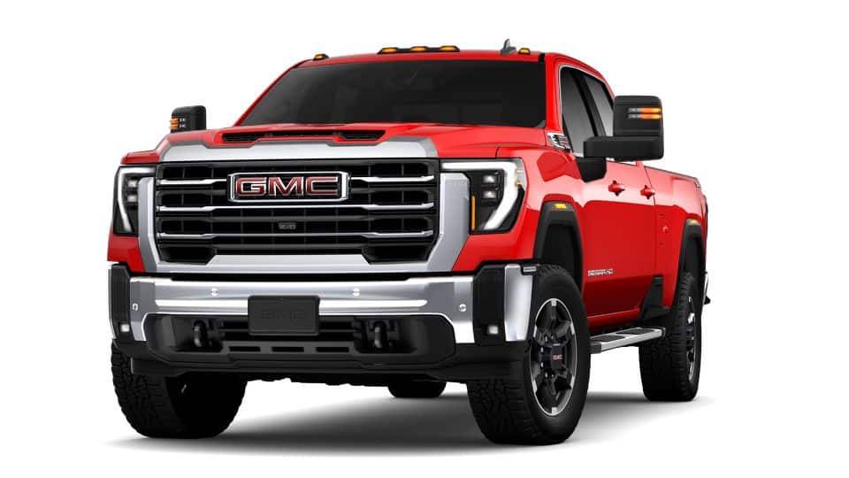 2026 GMC Sierra 4WD Crew Cab Standard Box SLE's photo