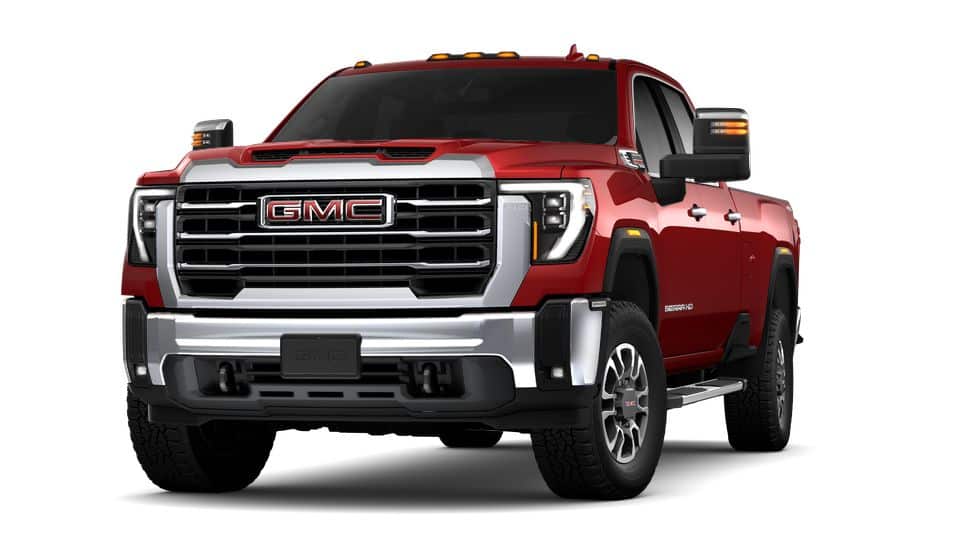 2026 GMC Sierra 4WD Crew Cab Long Box DRW SLT's photo