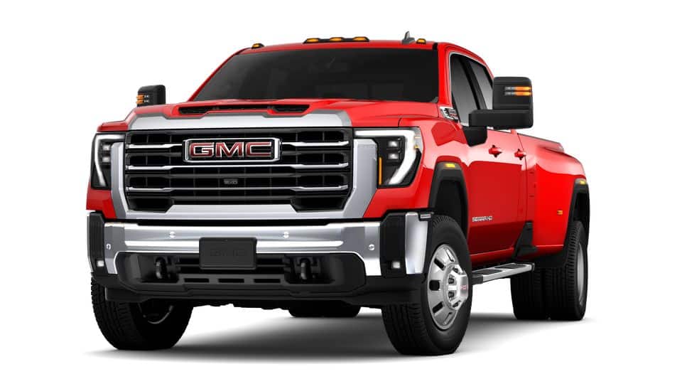 2026 GMC Sierra 3500HD SLE's photo