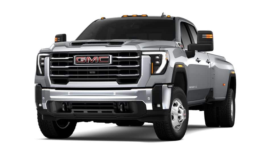2026 GMC Sierra 4WD Crew Cab Long Box DRW SLE's photo