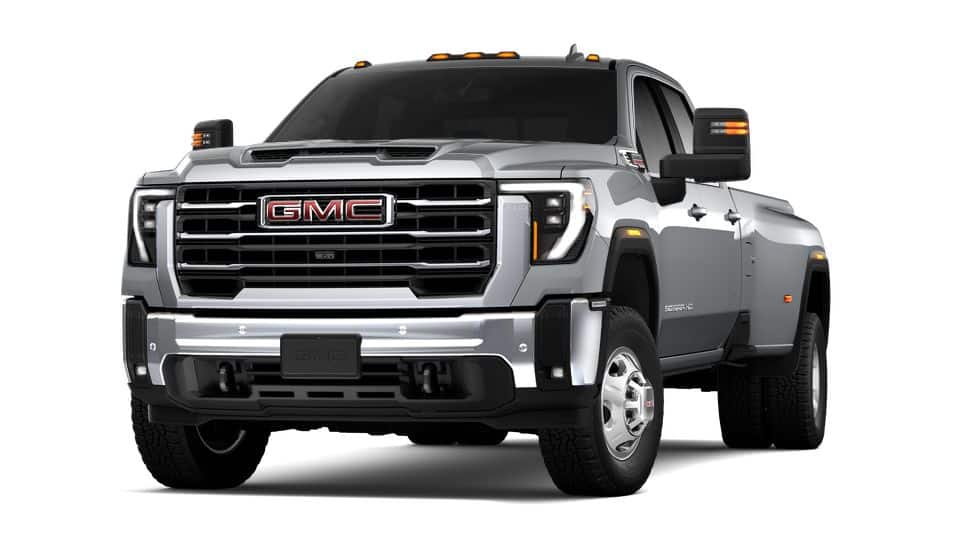 2026 GMC Sierra 4WD Crew Cab Long Box DRW SLE's photo