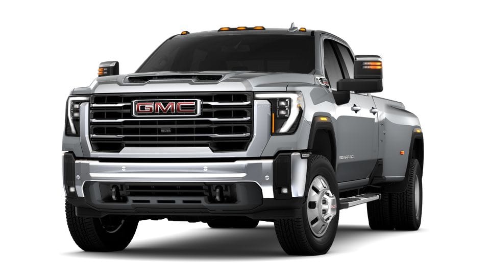 2026 GMC Sierra 4WD Crew Cab Long Box DRW SLT's photo
