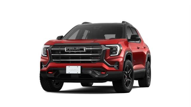 2026 Terrain