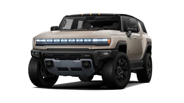 2026 Hummer EV SUV 2X
