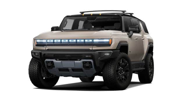 2026 Hummer EV SUV 2X