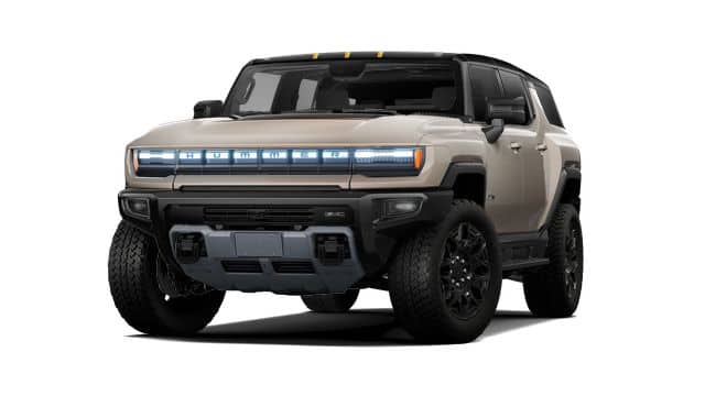 2026 Hummer EV SUV 2X