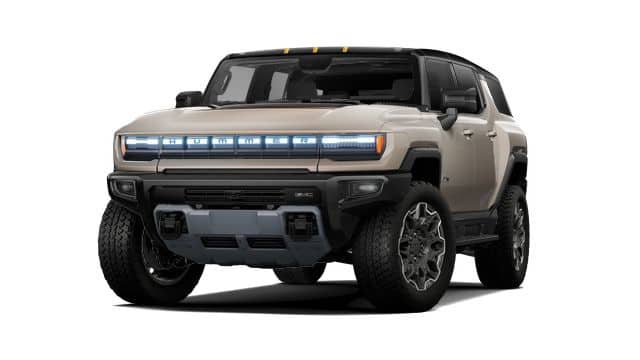 2026 Hummer EV SUV 3X
