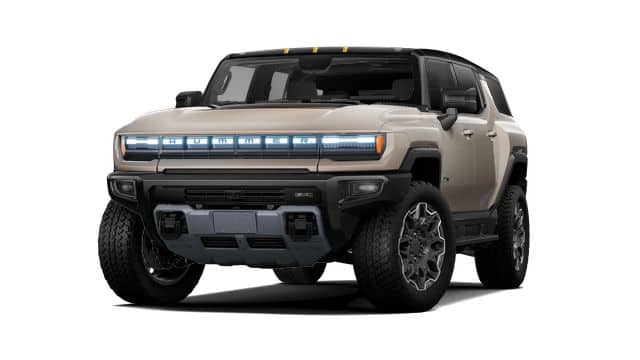 2026 Hummer EV SUV 3X