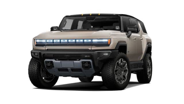2026 Hummer EV SUV 3X