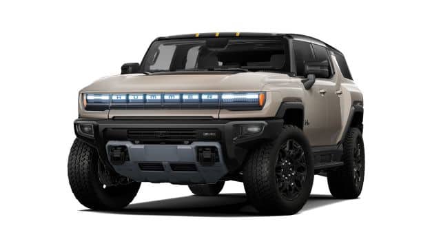 2026 Hummer EV SUV 3X