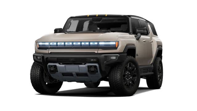 2026 Hummer EV SUV 3X