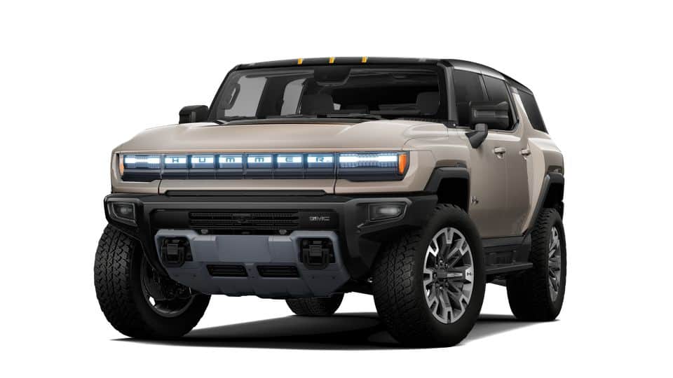 2026 GMC Hummer EV 3X SUV's photo