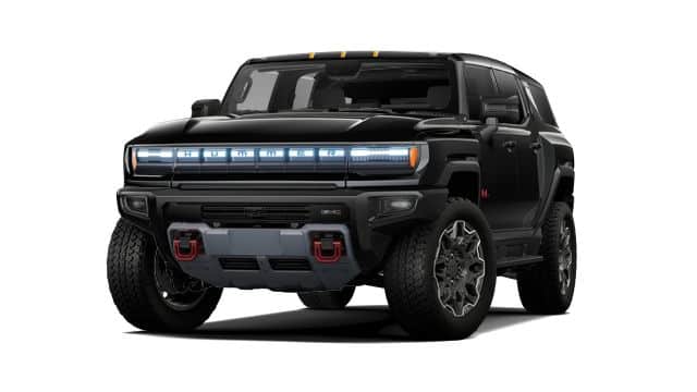 2026 Hummer EV SUV 3X