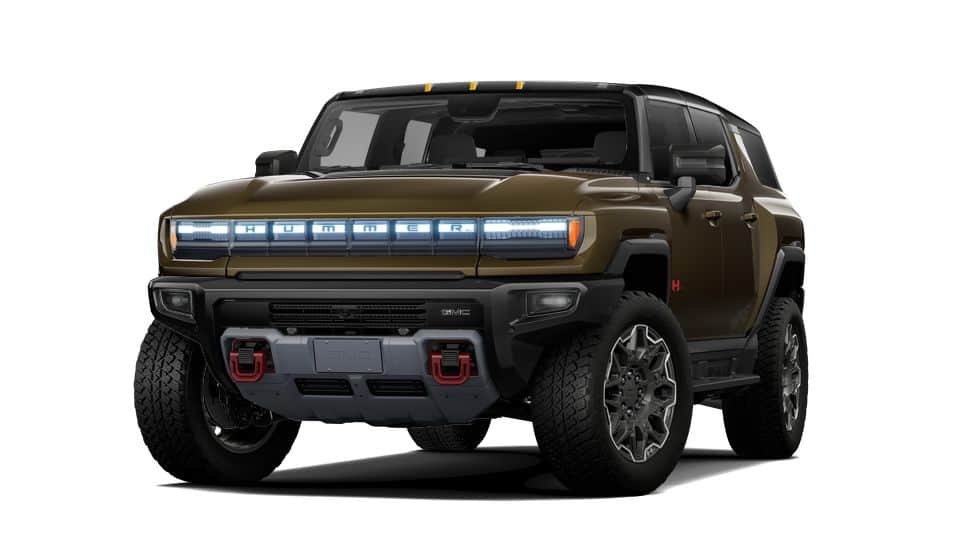 2026 GMC Hummer EV 3X SUV's photo