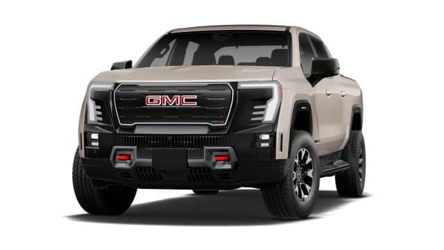 2026 Sierra EV AT4 Extended Range