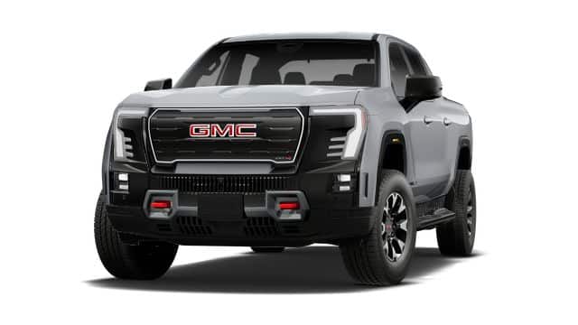 2026 Sierra EV AT4 Extended Range
