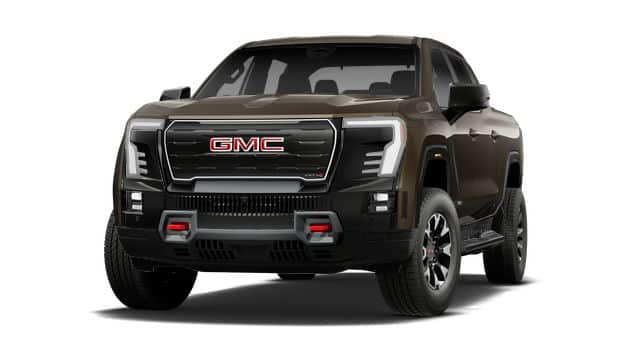 2026 Sierra EV AT4 Extended Range