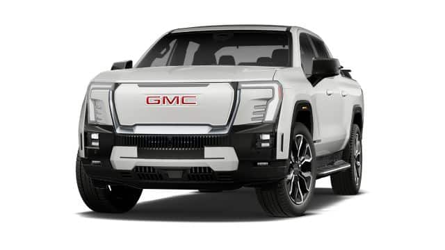 2026 Sierra EV Denali Max Range