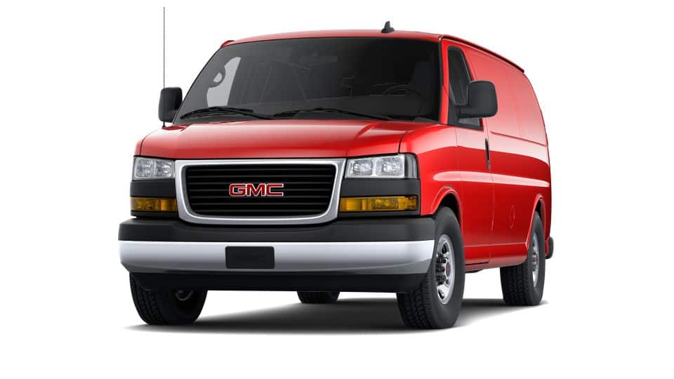 2027 GMC Savana Cargo Work Van - Photo 3