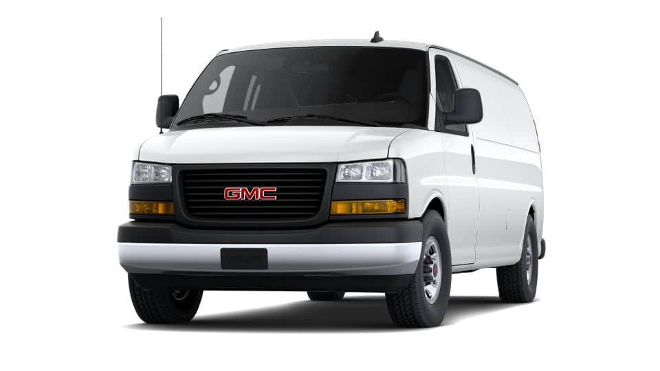 2027 GMC Savana Cargo Work Van