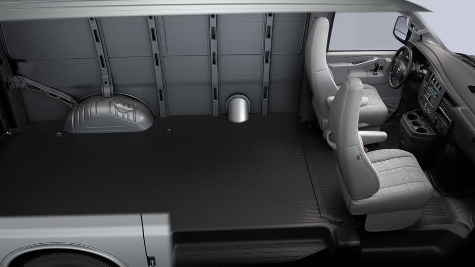 2024 GMC Savana Cargo Work Van - Photo 35