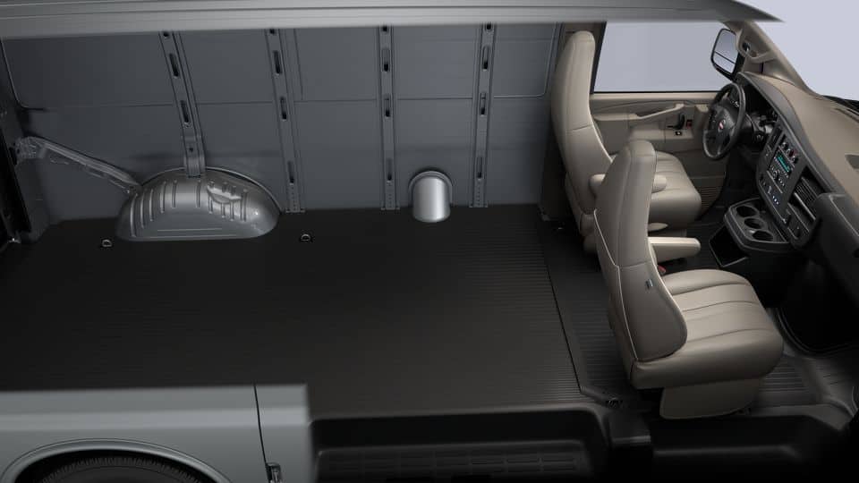 2025 GMC Savana Cargo Work Van - Photo 60