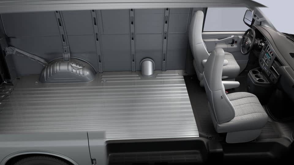 2025 GMC Savana Cargo Work Van - Photo 42