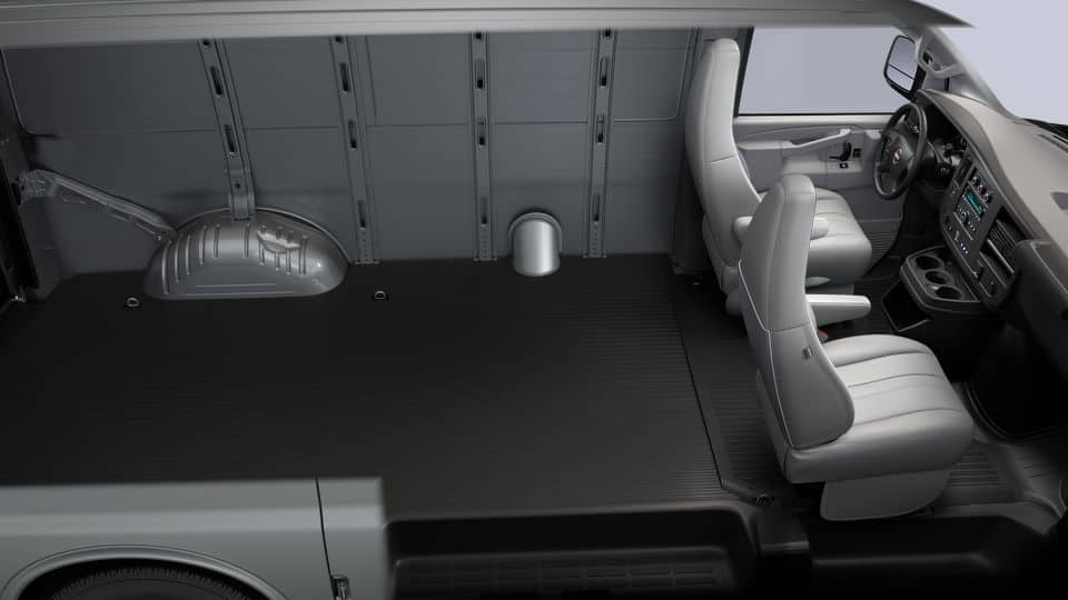 2025 GMC Savana Cargo Work Van - Photo 34
