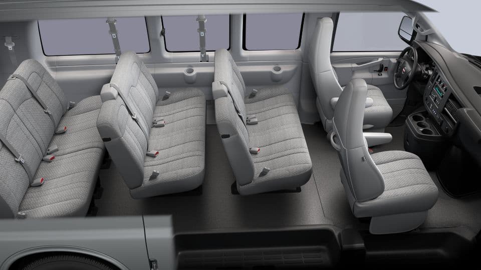 2025 GMC Savana Passenger LT - Photo 26