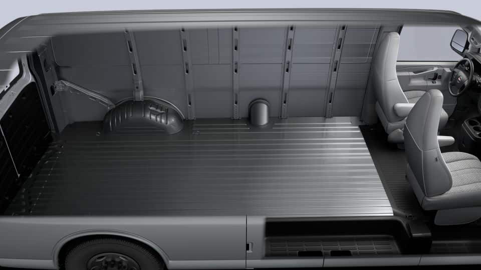 2025 GMC Savana Cargo Work Van - Photo 56