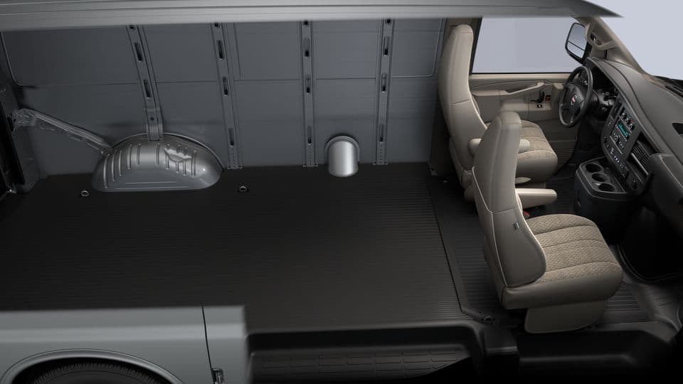 2025 GMC Savana Cargo Work Van - Photo 21