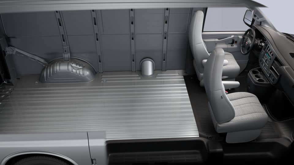 2026 GMC Savana Cargo Work Van - Photo 10
