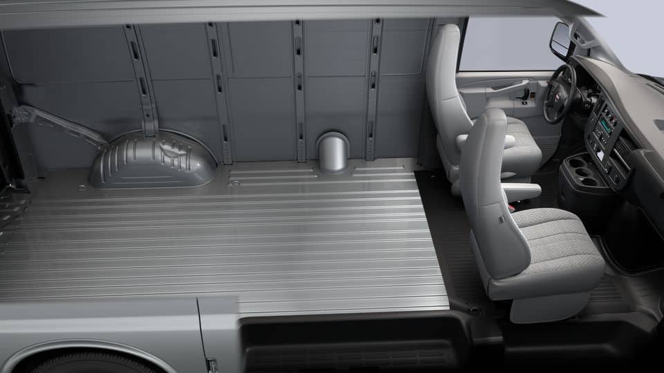 2026 GMC Savana Cargo Work Van - Photo 65
