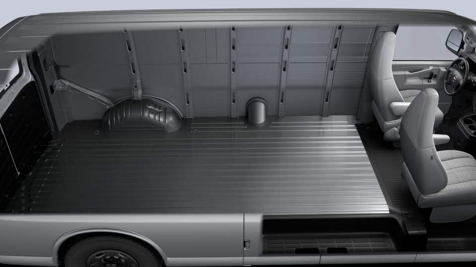 2026 GMC Savana Cargo Work Van - Photo 9