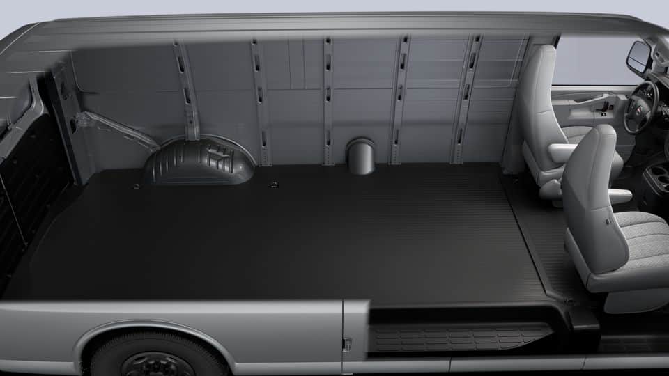 2026 GMC Savana Cargo Work Van - Photo 10