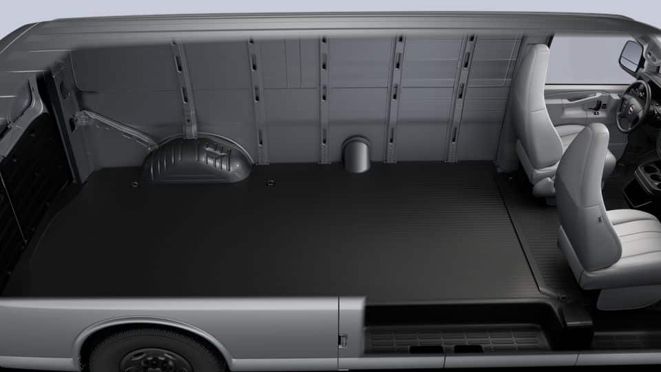 2026 GMC Savana Cargo Work Van - Photo 9